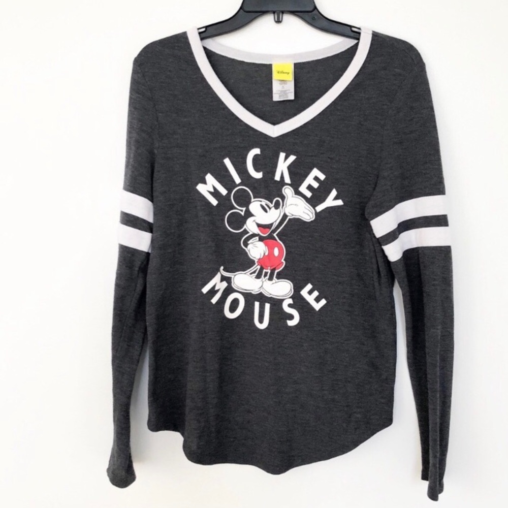 Long Sleeve Mickey Mouse Tee